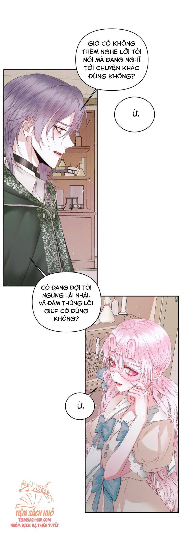 Trở Thành Gia Đình Của Kẻ Phản Diện Chapter 32 - Trang 2