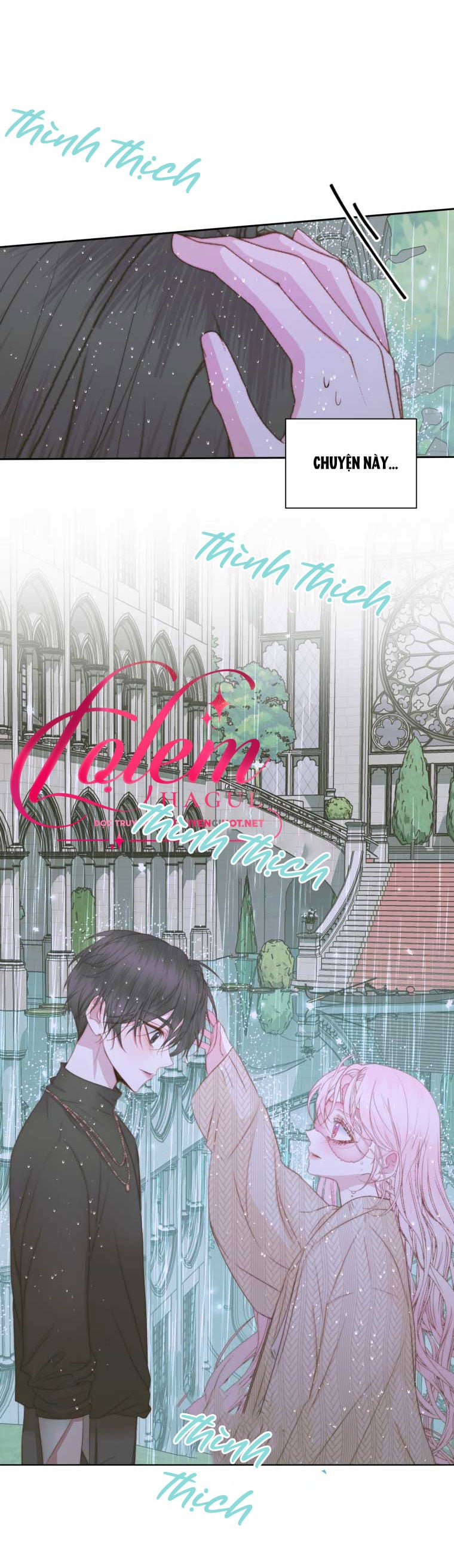 Trở Thành Gia Đình Của Kẻ Phản Diện Chapter 35.5 - Trang 2