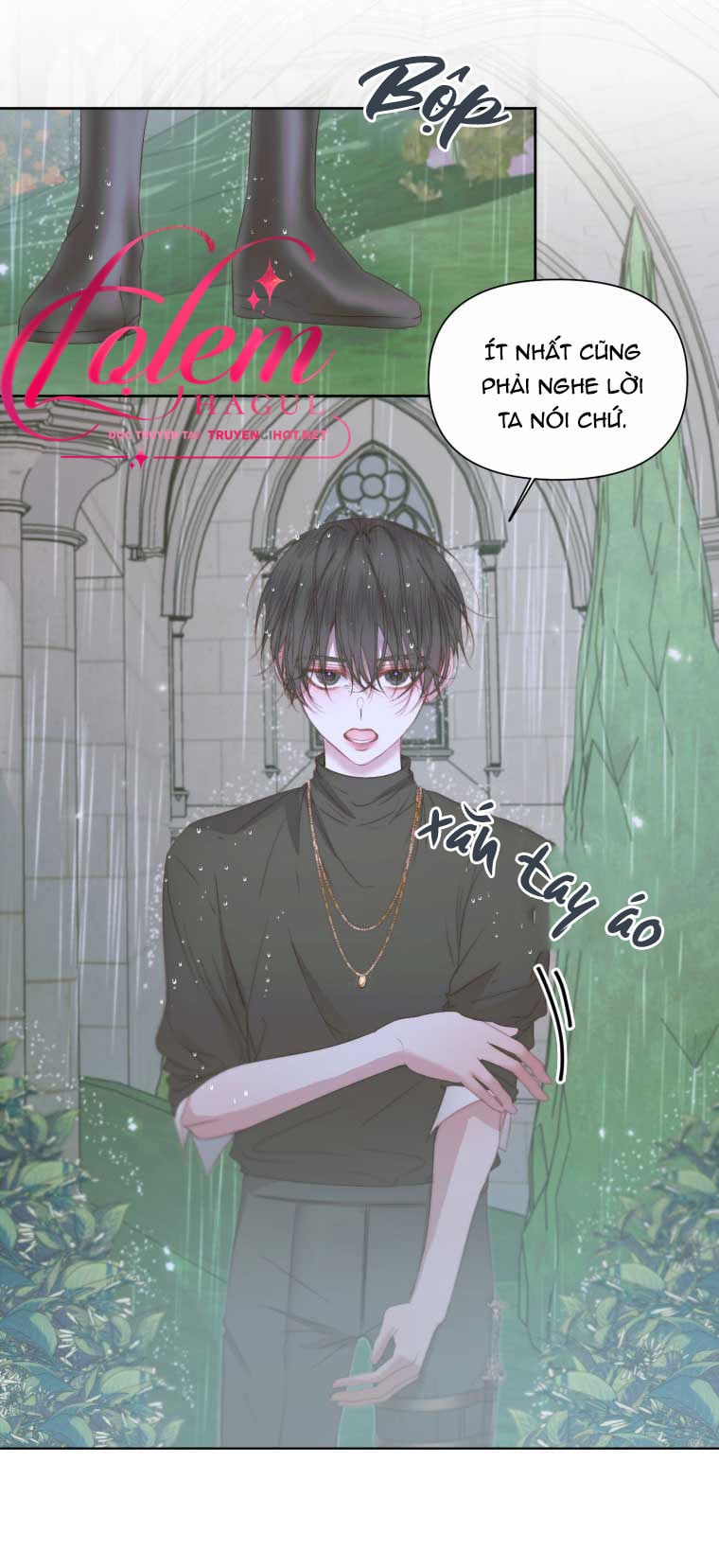Trở Thành Gia Đình Của Kẻ Phản Diện Chapter 35.5 - Trang 2