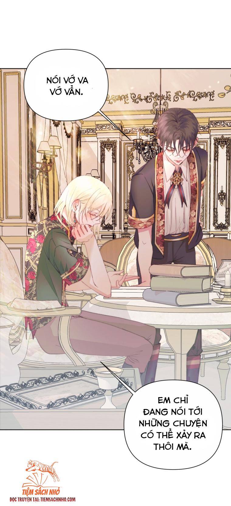 Trở Thành Gia Đình Của Kẻ Phản Diện Chapter 40 - Trang 2