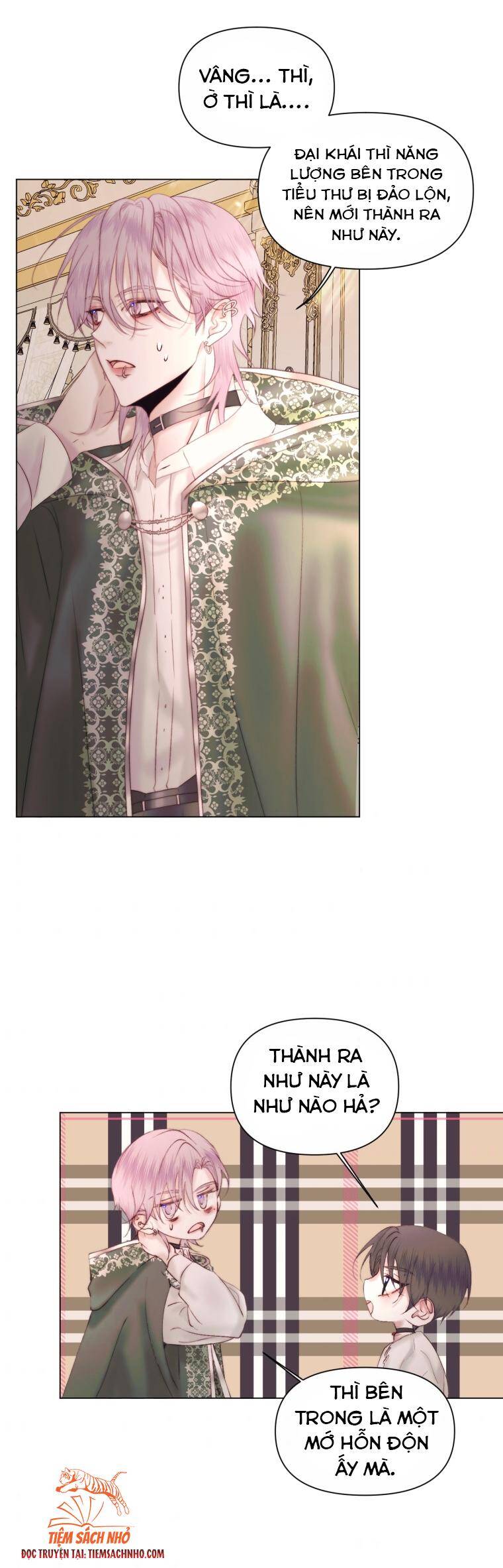 Trở Thành Gia Đình Của Kẻ Phản Diện Chapter 40 - Trang 2