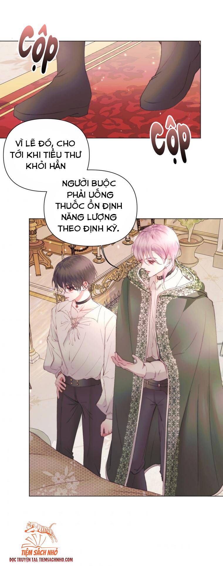 Trở Thành Gia Đình Của Kẻ Phản Diện Chapter 40 - Trang 2