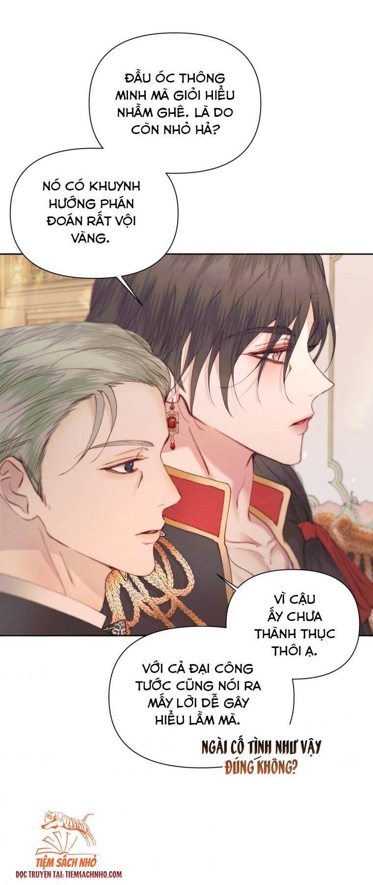 Trở Thành Gia Đình Của Kẻ Phản Diện Chapter 44 - Trang 2