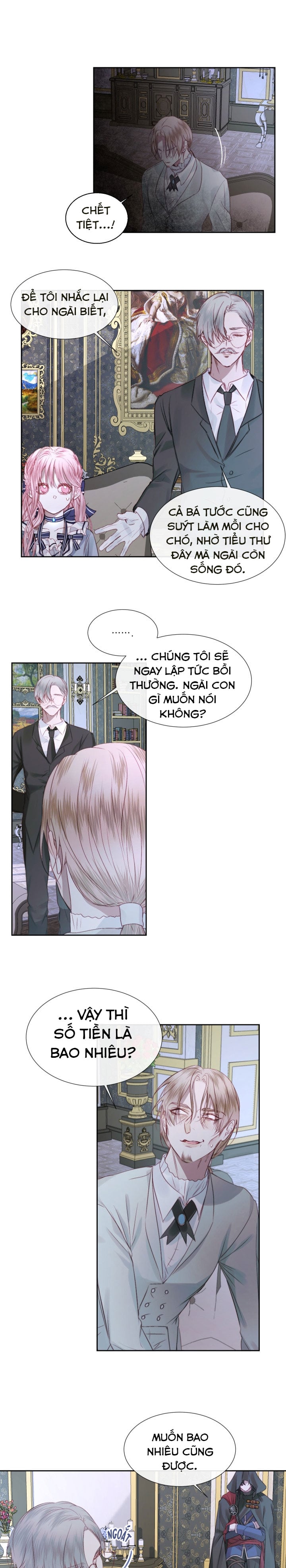 Trở Thành Gia Đình Của Kẻ Phản Diện Chapter 5 - Trang 2