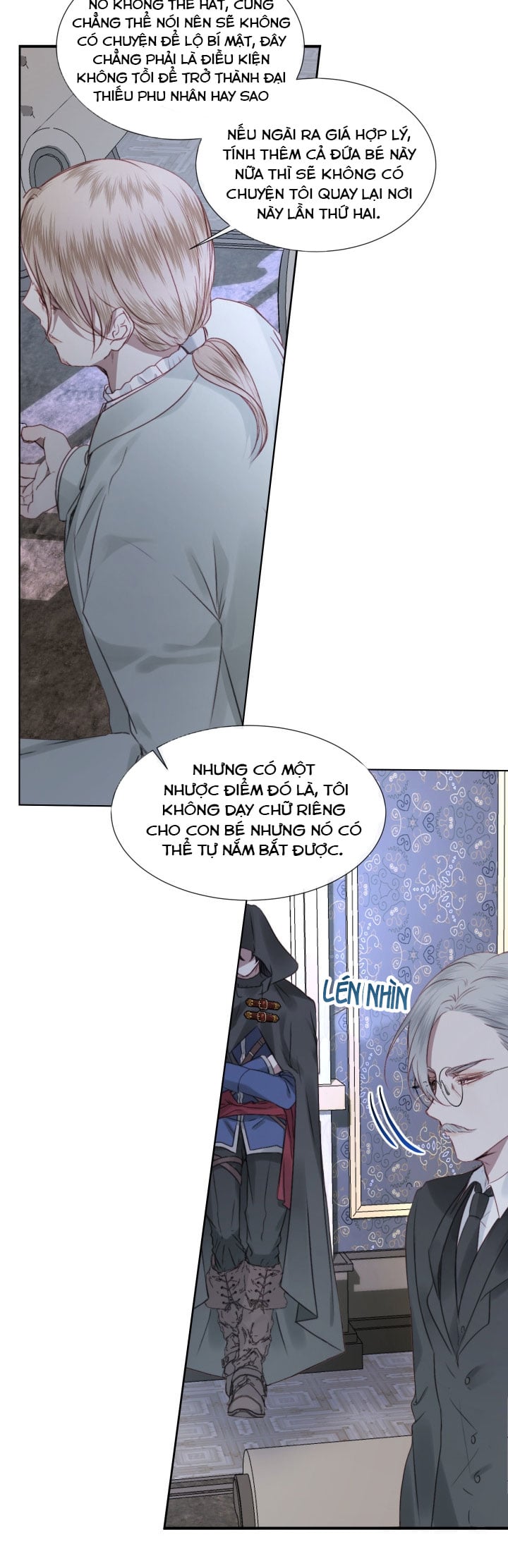 Trở Thành Gia Đình Của Kẻ Phản Diện Chapter 5 - Trang 2