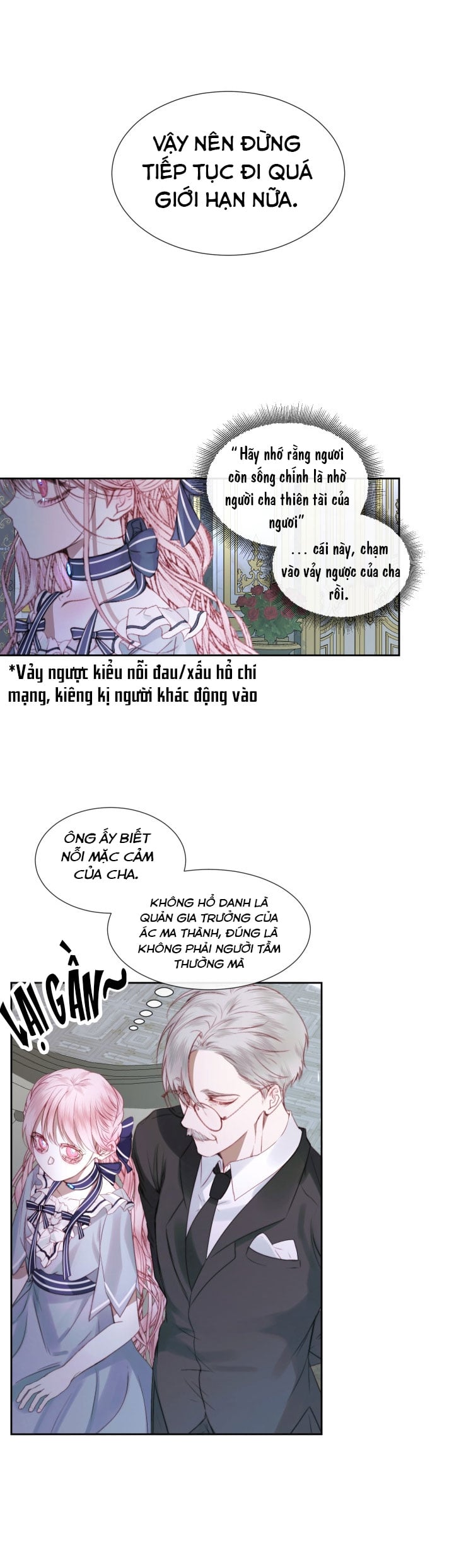 Trở Thành Gia Đình Của Kẻ Phản Diện Chapter 5 - Trang 2