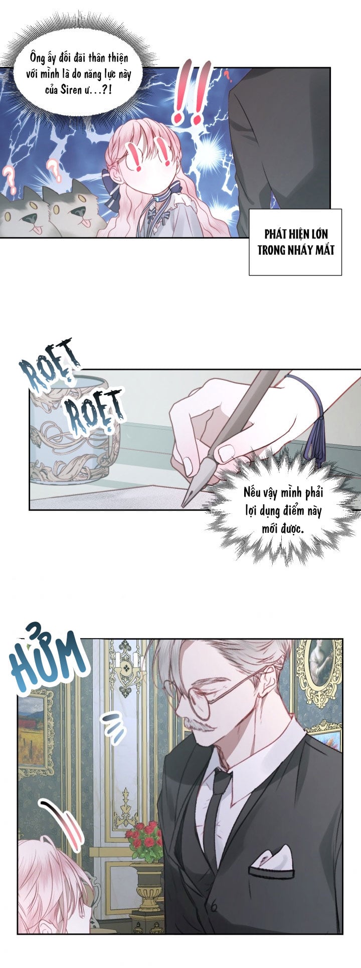 Trở Thành Gia Đình Của Kẻ Phản Diện Chapter 5 - Trang 2