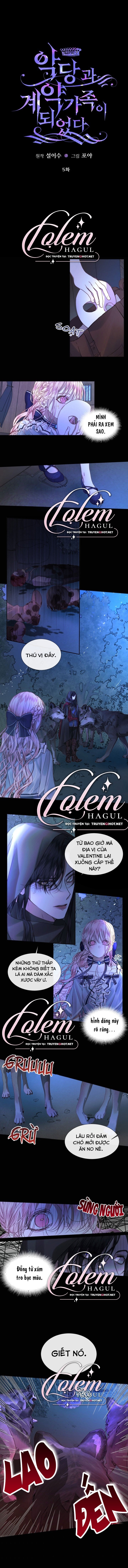 Trở Thành Gia Đình Của Kẻ Phản Diện Chapter 5 - Trang 2