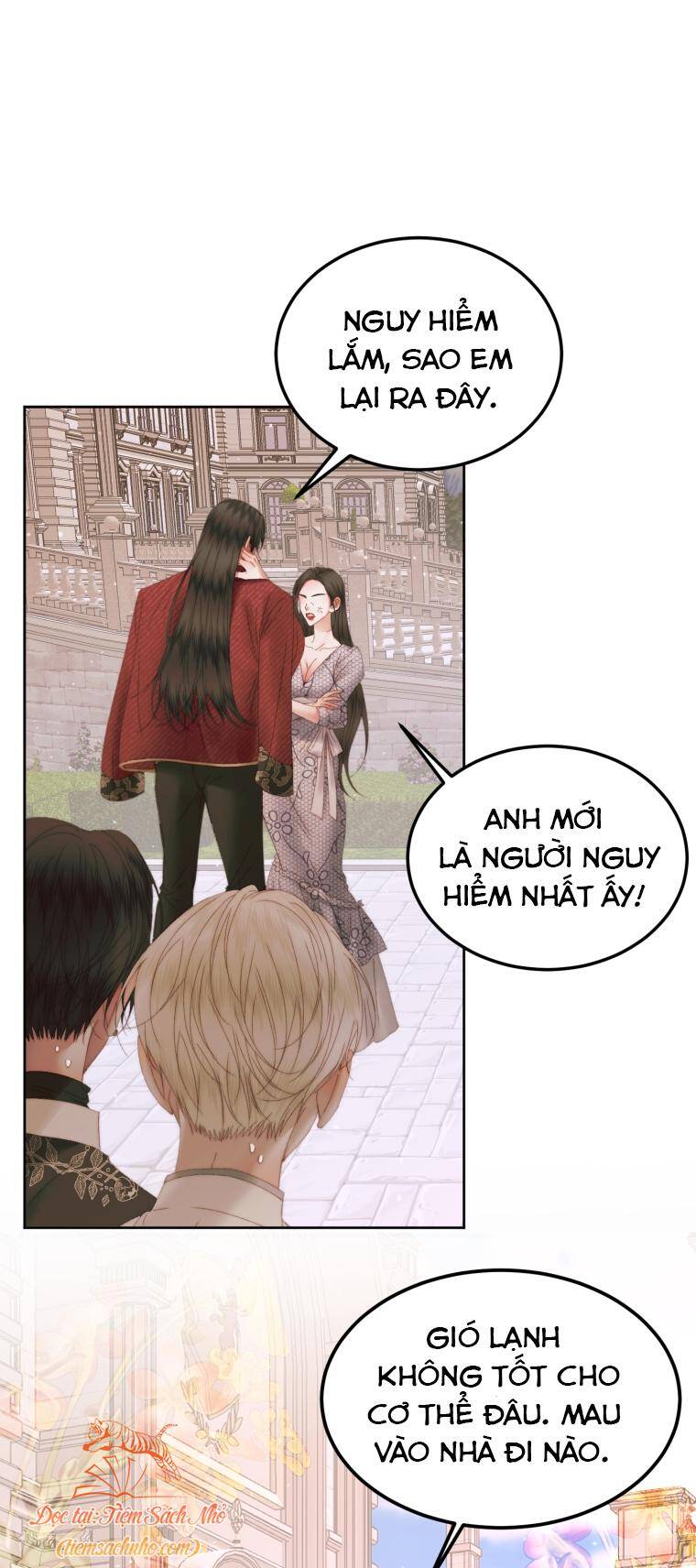 Trở Thành Gia Đình Của Kẻ Phản Diện Chapter 54 - Trang 2