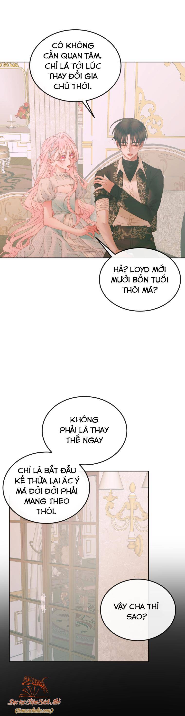 Trở Thành Gia Đình Của Kẻ Phản Diện Chapter 54 - Trang 2