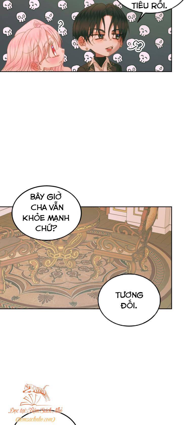 Trở Thành Gia Đình Của Kẻ Phản Diện Chapter 54 - Trang 2