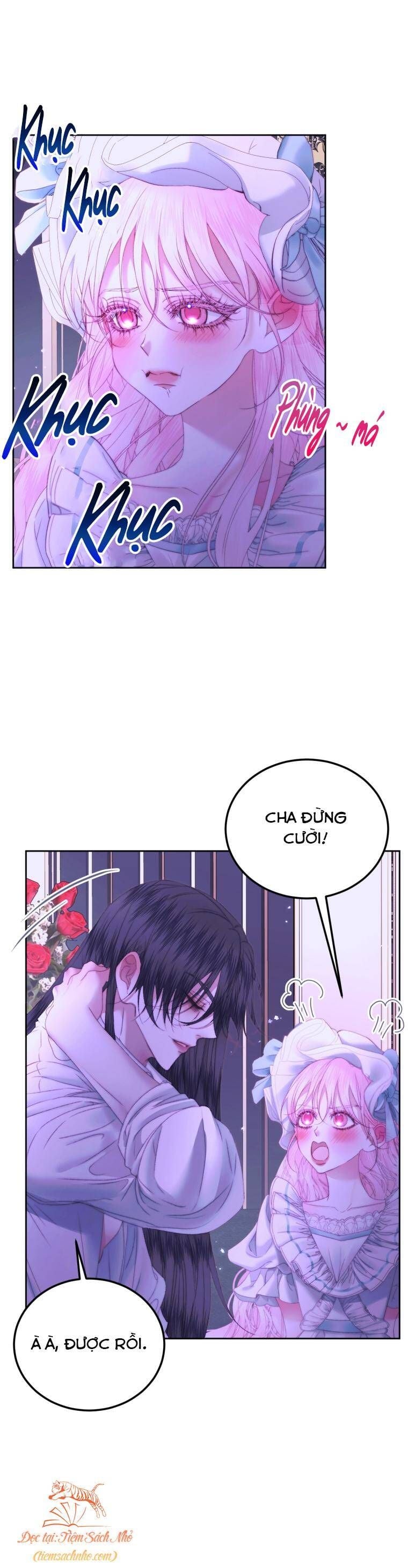 Trở Thành Gia Đình Của Kẻ Phản Diện Chapter 55.5 - Trang 2