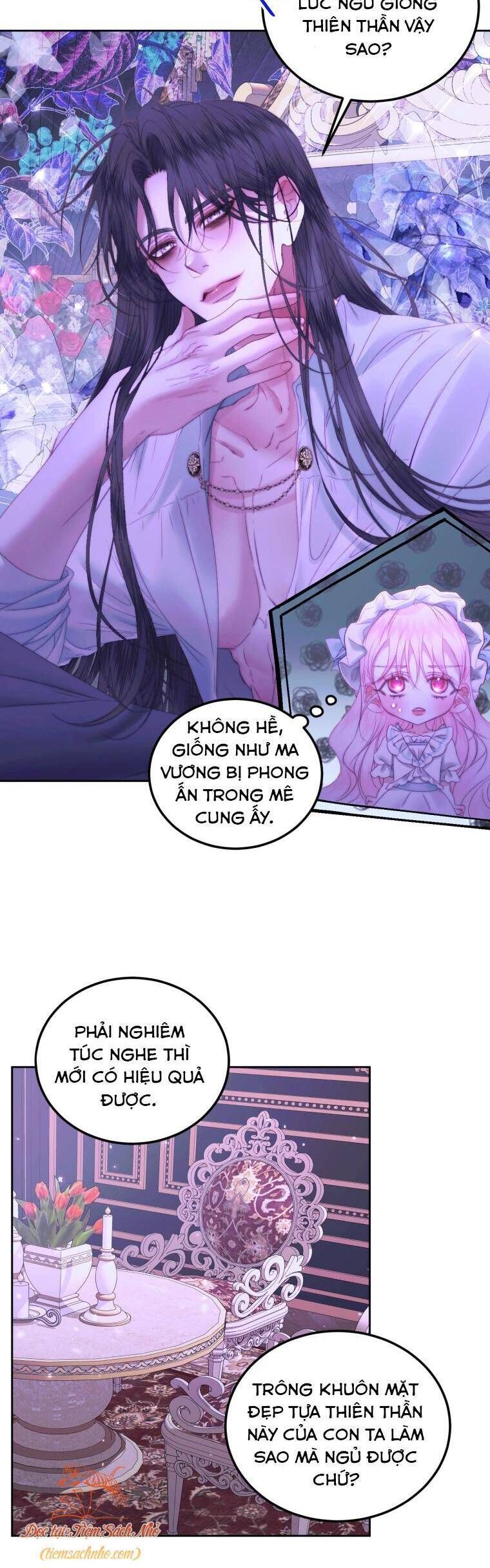 Trở Thành Gia Đình Của Kẻ Phản Diện Chapter 55.5 - Trang 2