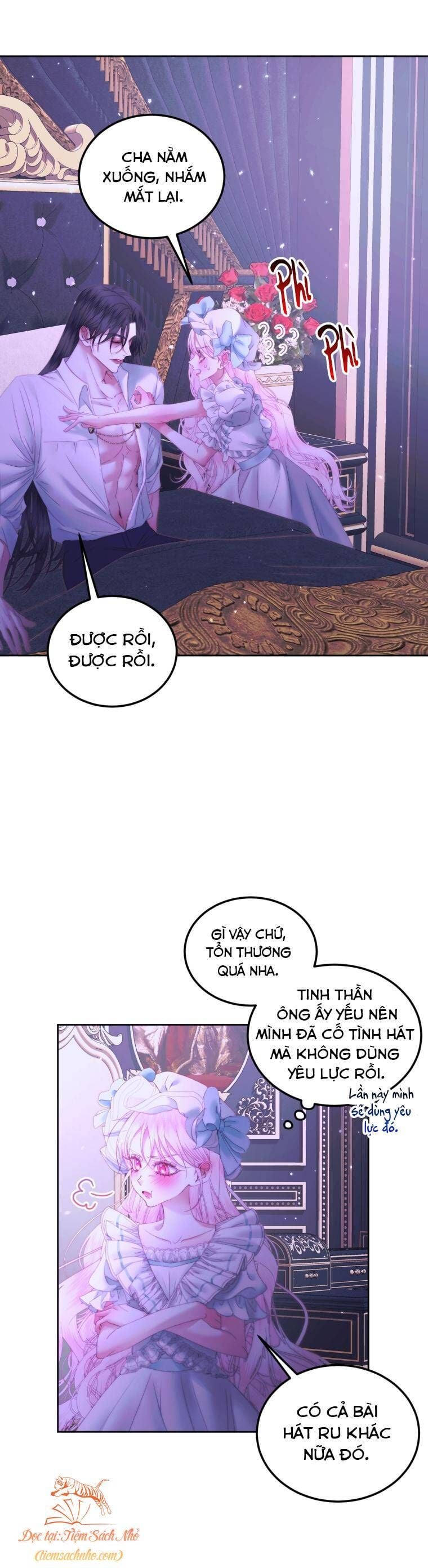 Trở Thành Gia Đình Của Kẻ Phản Diện Chapter 55.5 - Trang 2