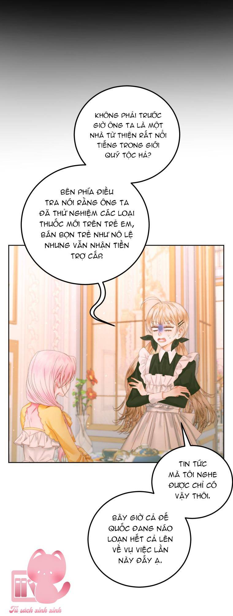 Trở Thành Gia Đình Của Kẻ Phản Diện Chapter 57 - Trang 2