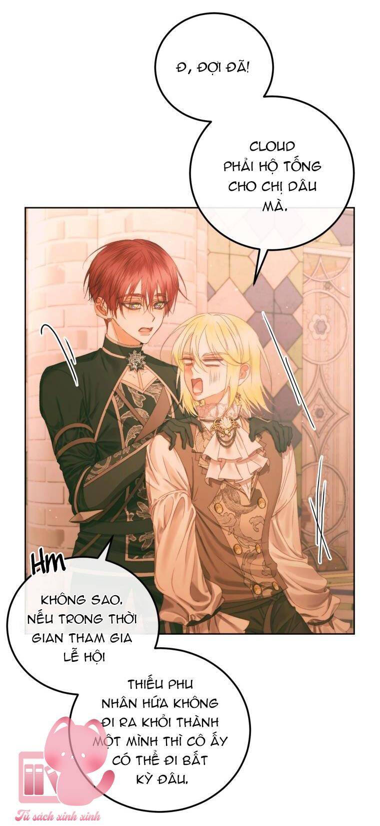 Trở Thành Gia Đình Của Kẻ Phản Diện Chapter 59 - Trang 2