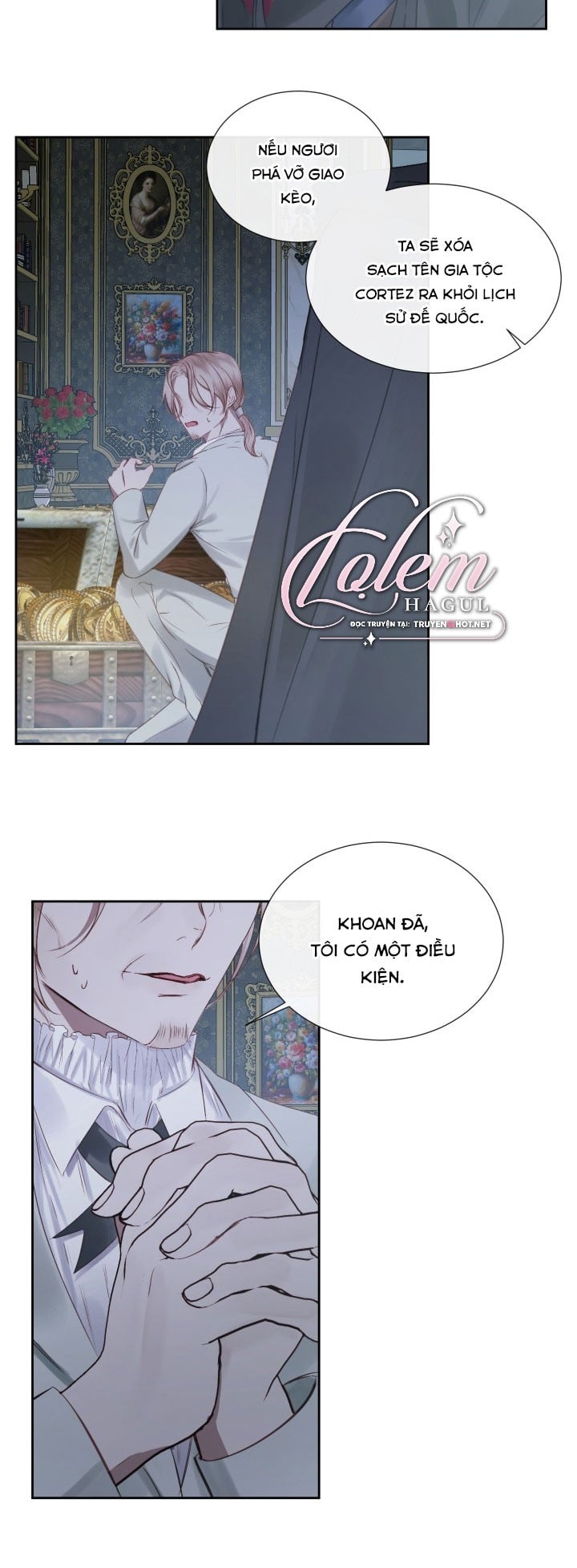 Trở Thành Gia Đình Của Kẻ Phản Diện Chapter 6 - Trang 2