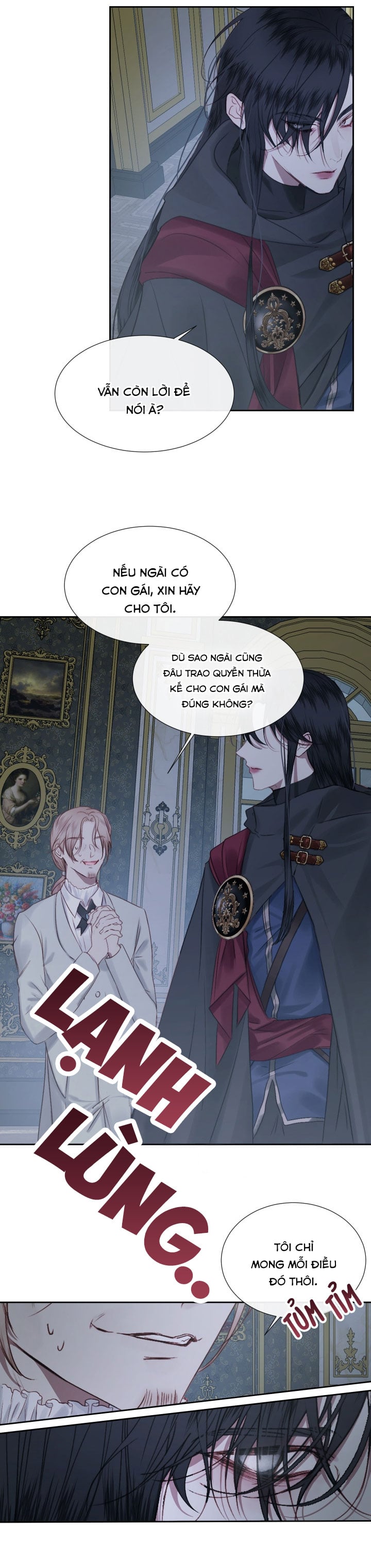 Trở Thành Gia Đình Của Kẻ Phản Diện Chapter 6 - Trang 2