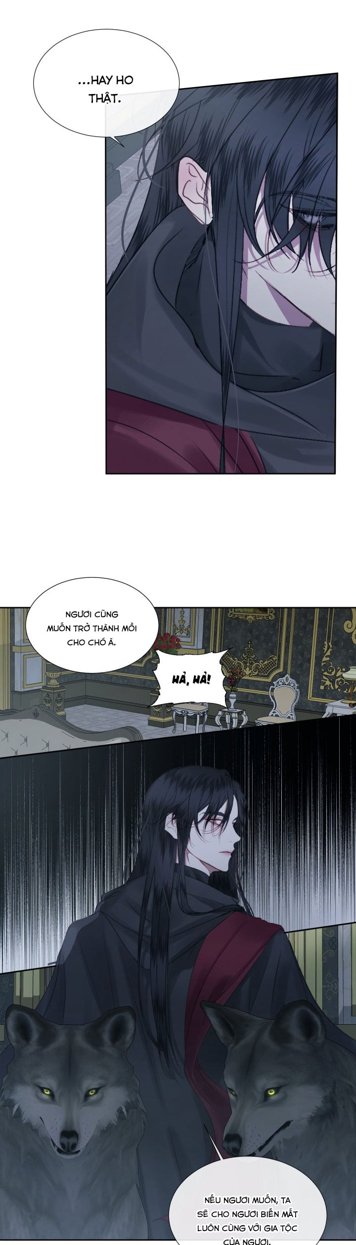 Trở Thành Gia Đình Của Kẻ Phản Diện Chapter 6 - Trang 2