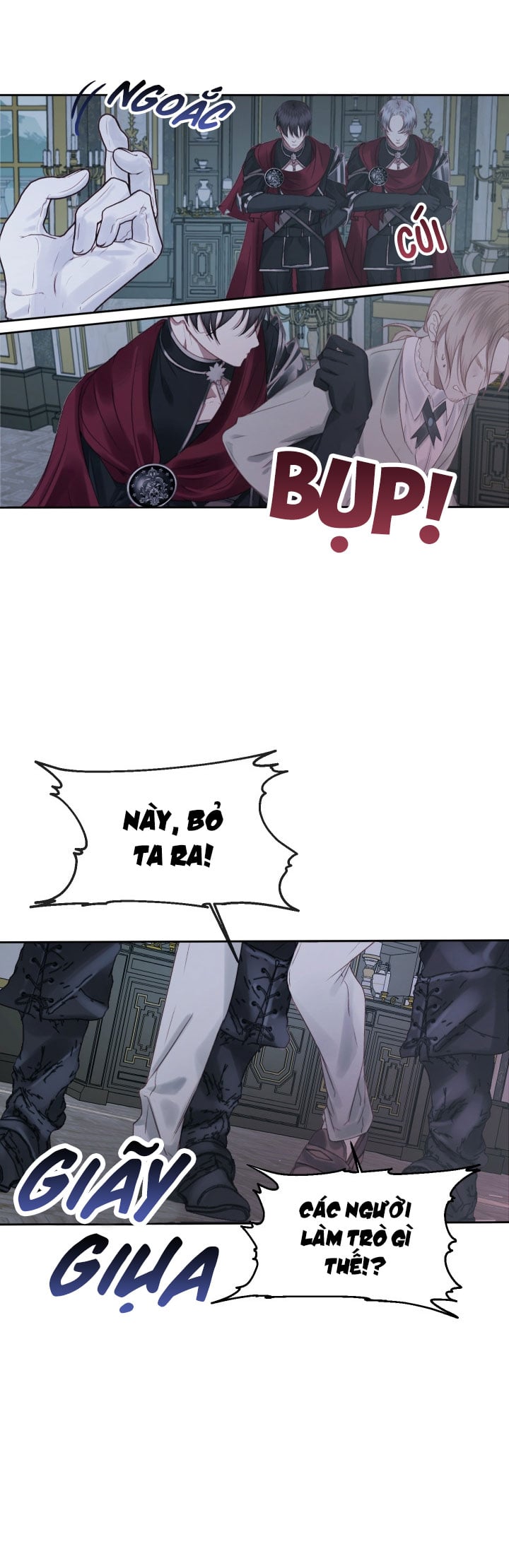 Trở Thành Gia Đình Của Kẻ Phản Diện Chapter 6 - Trang 2