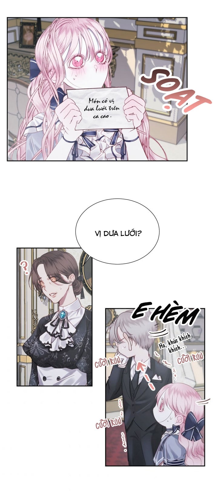 Trở Thành Gia Đình Của Kẻ Phản Diện Chapter 6 - Trang 2