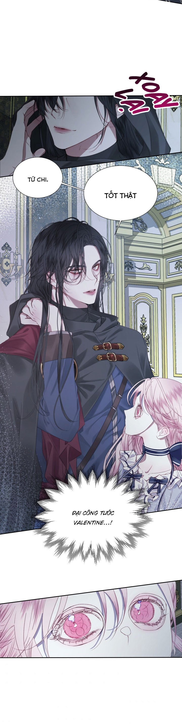 Trở Thành Gia Đình Của Kẻ Phản Diện Chapter 6 - Trang 2