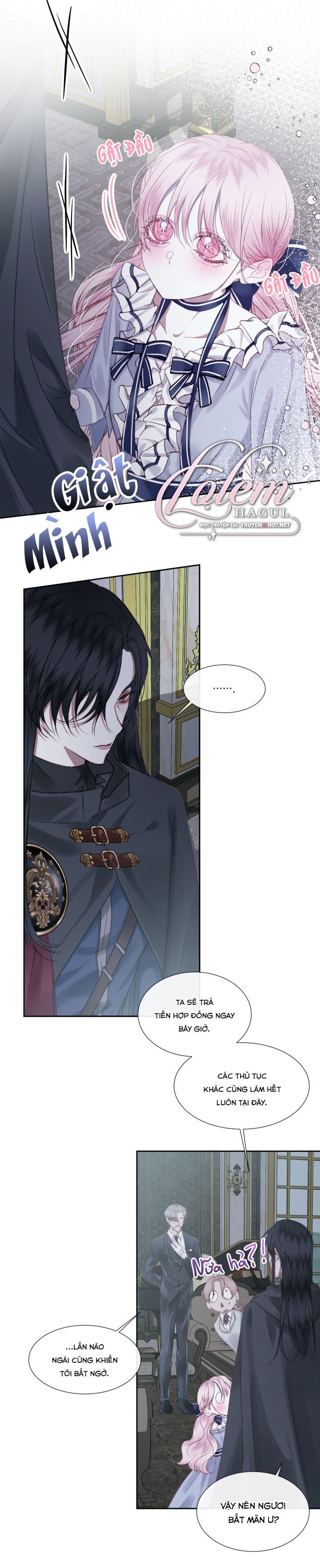 Trở Thành Gia Đình Của Kẻ Phản Diện Chapter 6 - Trang 2