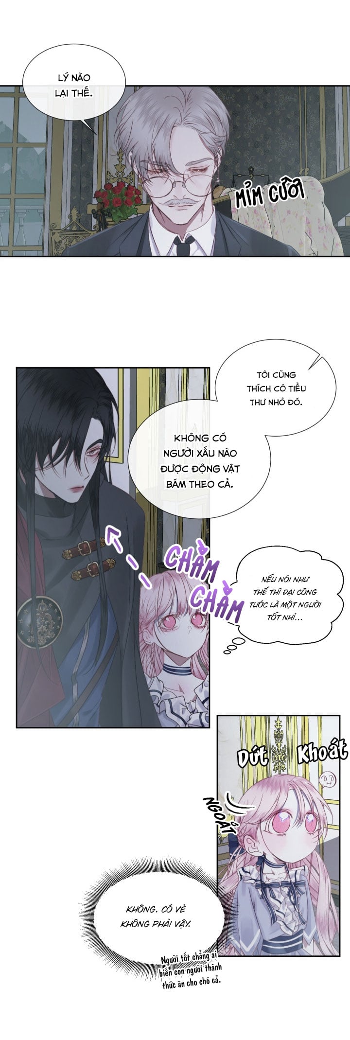 Trở Thành Gia Đình Của Kẻ Phản Diện Chapter 6 - Trang 2