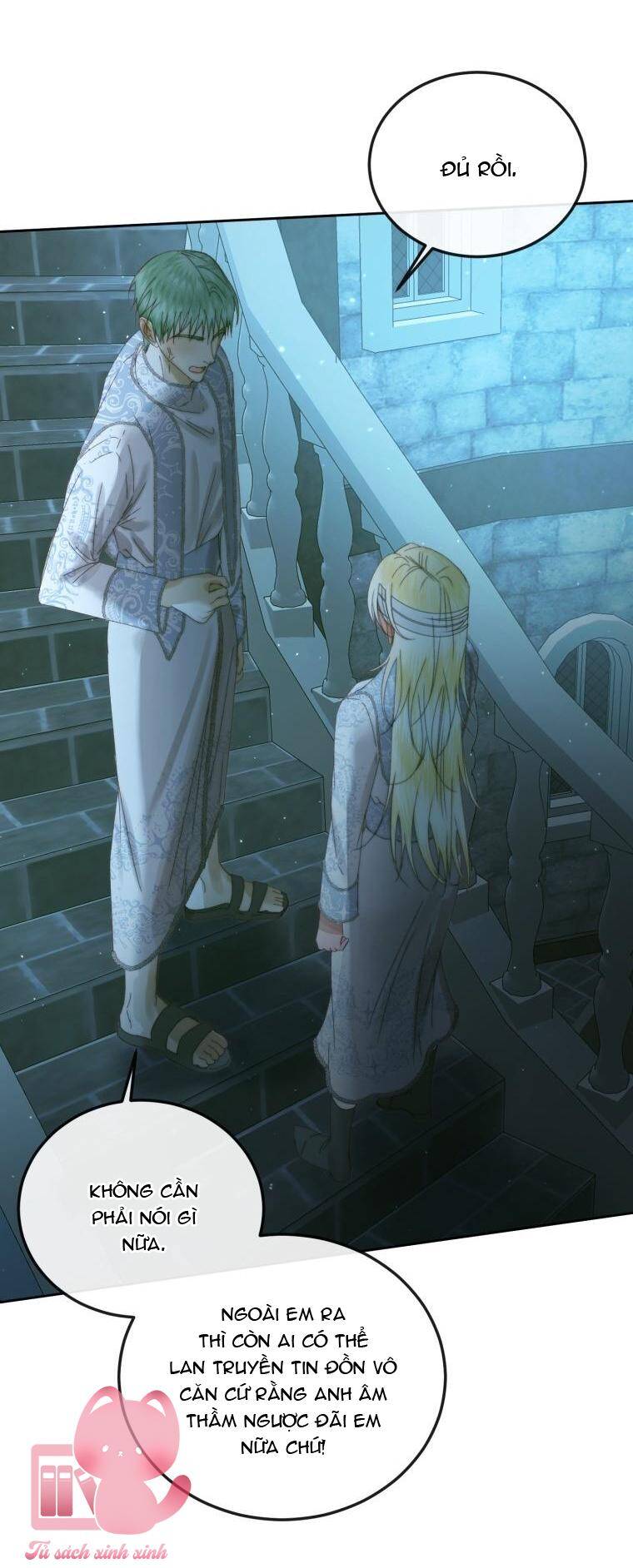 Trở Thành Gia Đình Của Kẻ Phản Diện Chapter 61 - Trang 2