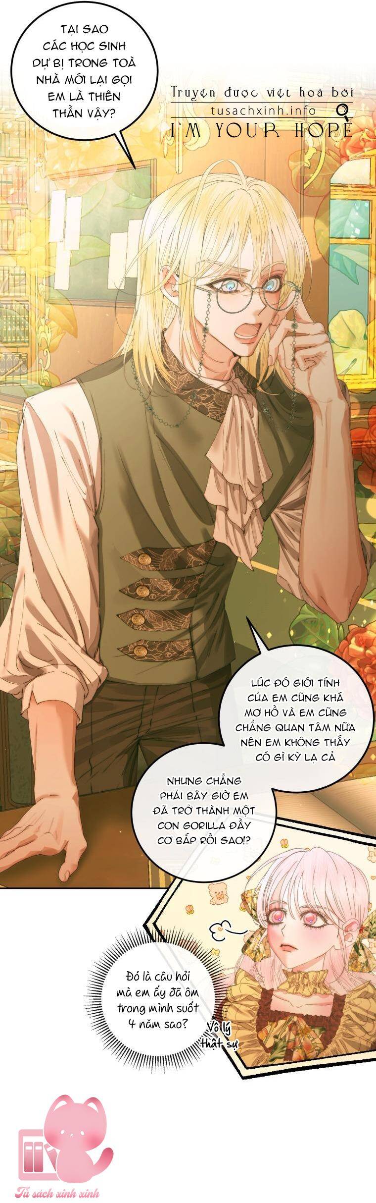 Trở Thành Gia Đình Của Kẻ Phản Diện Chapter 63 - Trang 2