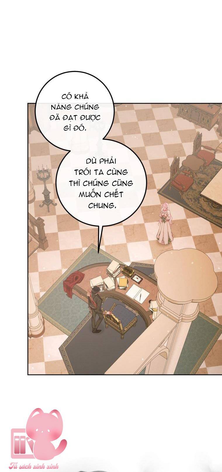 Trở Thành Gia Đình Của Kẻ Phản Diện Chapter 65 - Trang 2