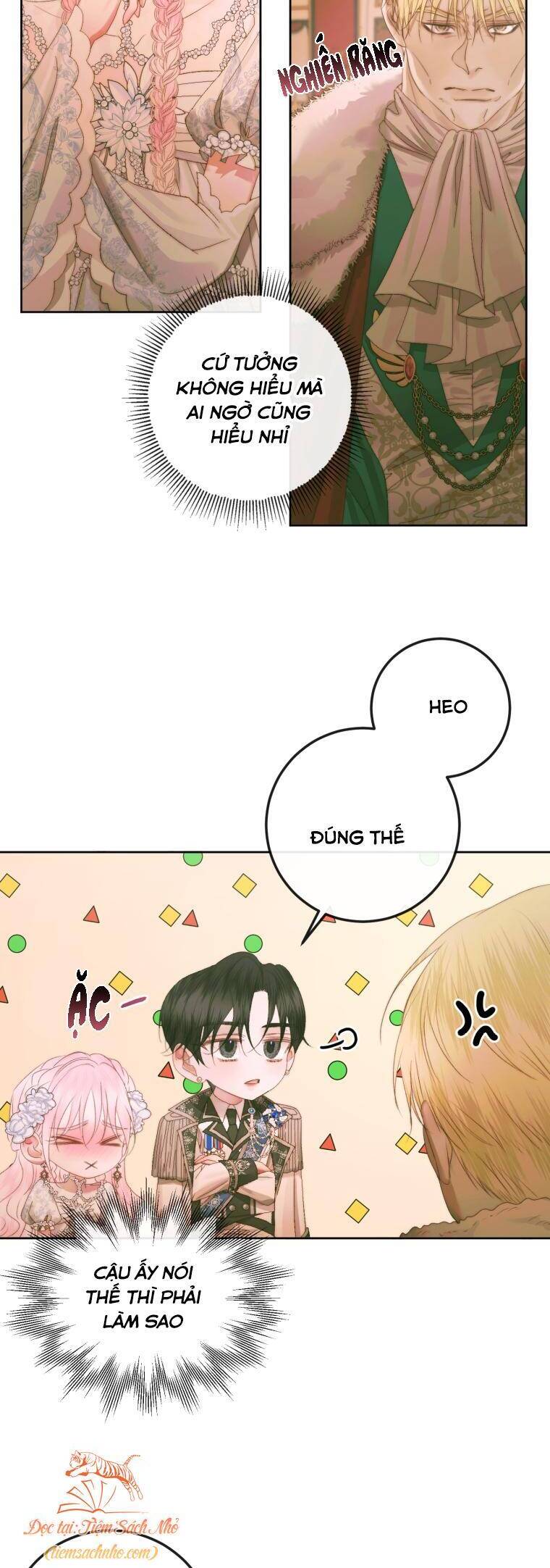 Trở Thành Gia Đình Của Kẻ Phản Diện Chapter 67 - Trang 2