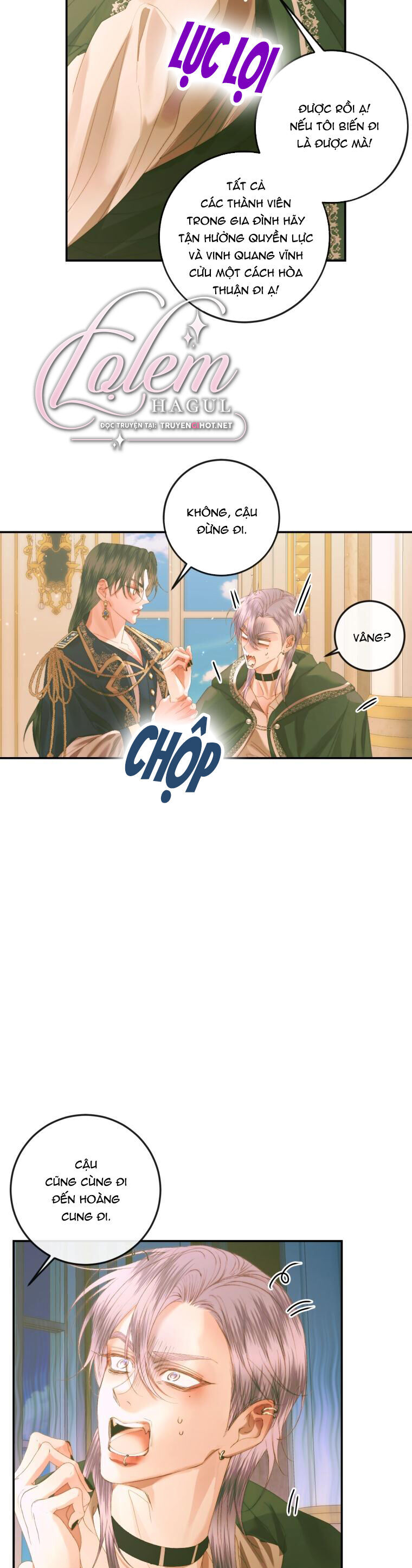 Trở Thành Gia Đình Của Kẻ Phản Diện Chapter 74 - Trang 2