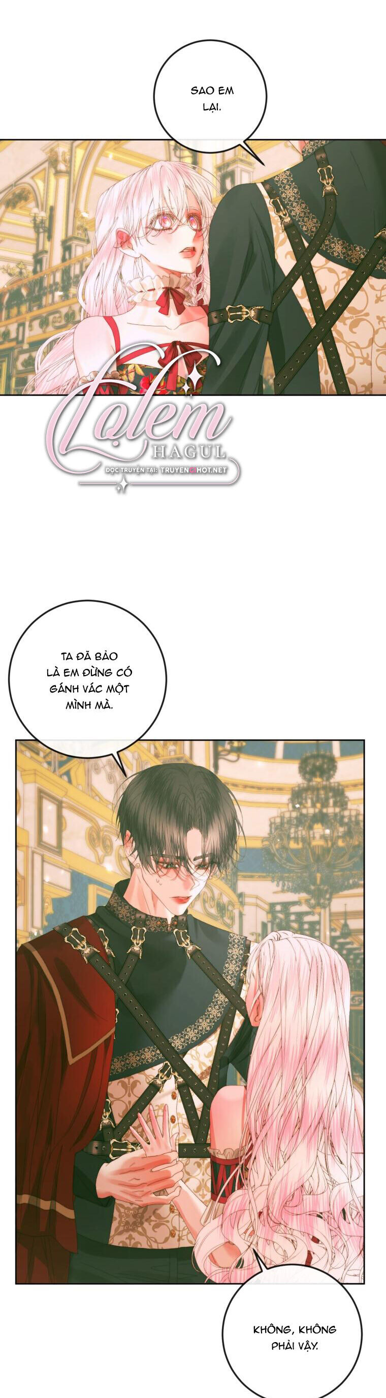 Trở Thành Gia Đình Của Kẻ Phản Diện Chapter 75 - Trang 2