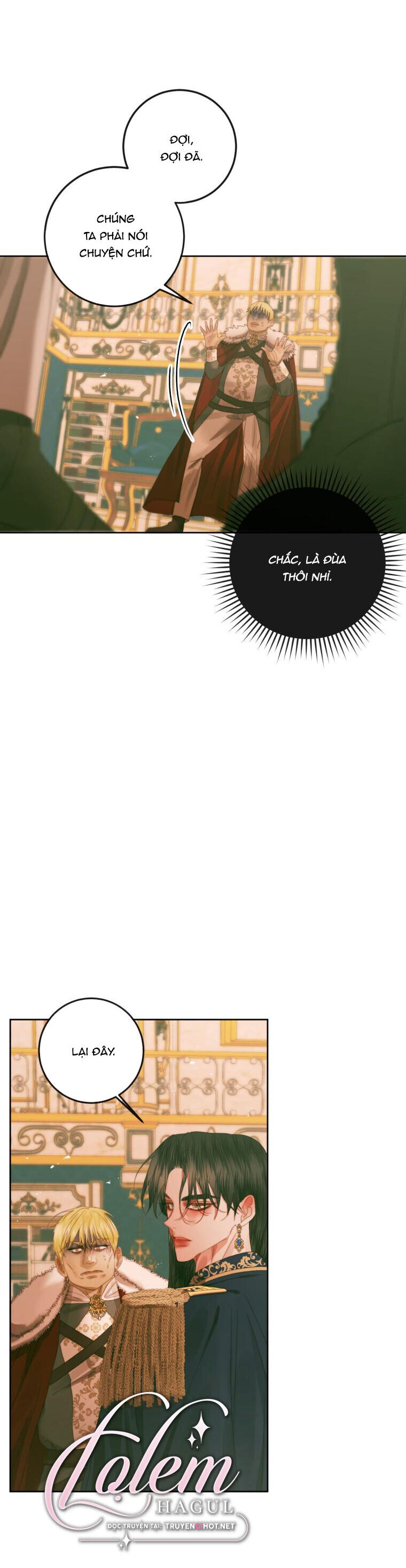 Trở Thành Gia Đình Của Kẻ Phản Diện Chapter 75 - Trang 2