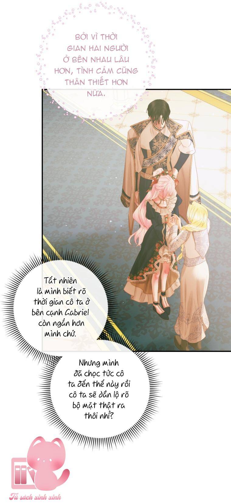 Trở Thành Gia Đình Của Kẻ Phản Diện Chapter 77 - Trang 2