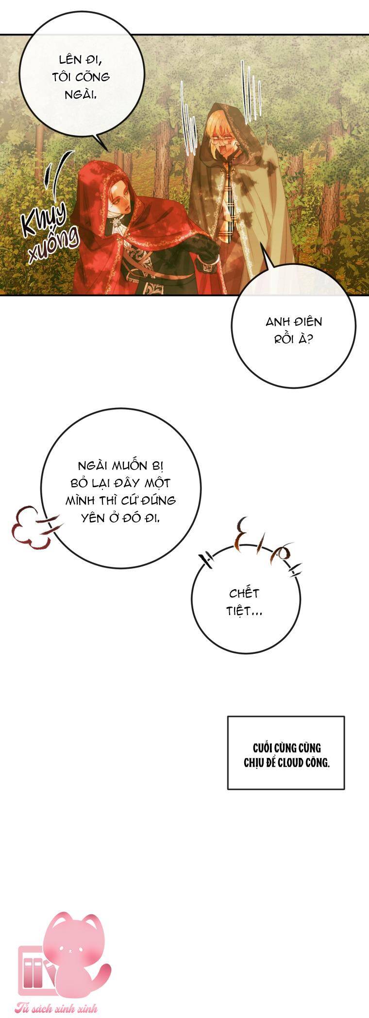 Trở Thành Gia Đình Của Kẻ Phản Diện Chapter 79 - Trang 2