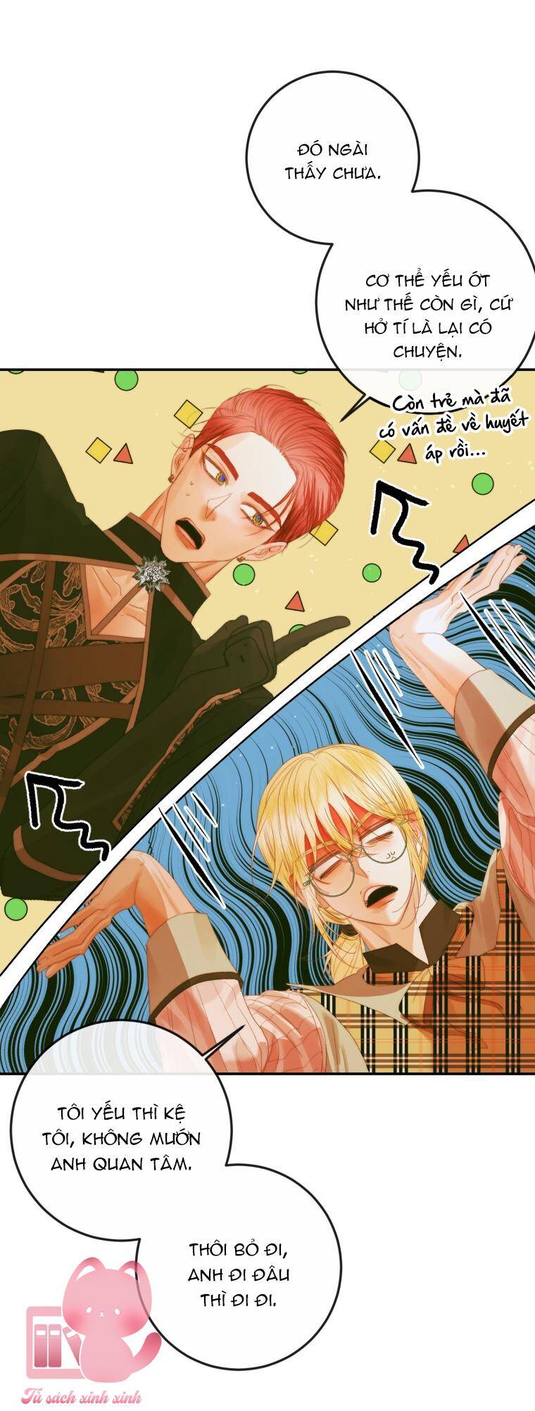 Trở Thành Gia Đình Của Kẻ Phản Diện Chapter 79 - Trang 2