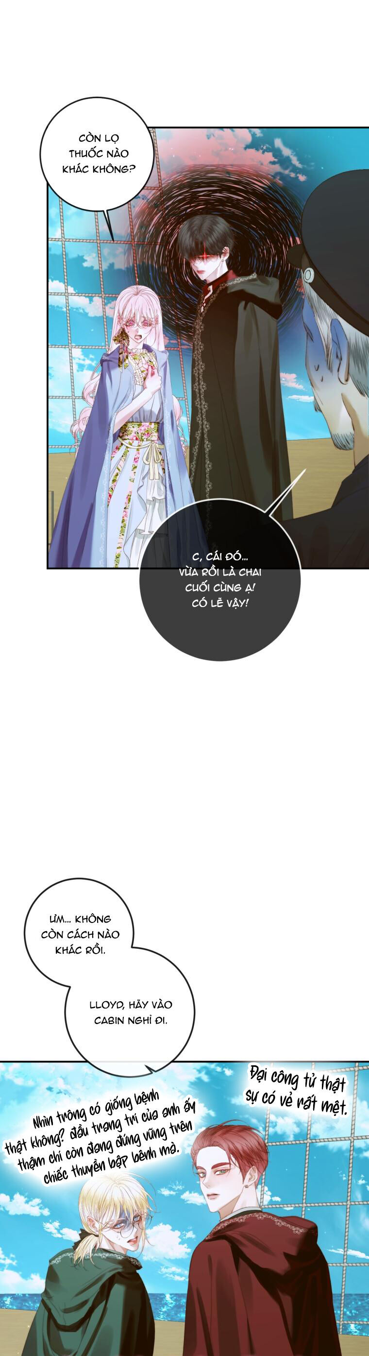 Trở Thành Gia Đình Của Kẻ Phản Diện Chapter 80 - Trang 2