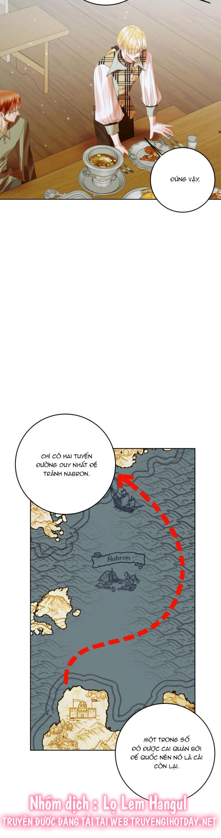 Trở Thành Gia Đình Của Kẻ Phản Diện Chapter 81 - Trang 2