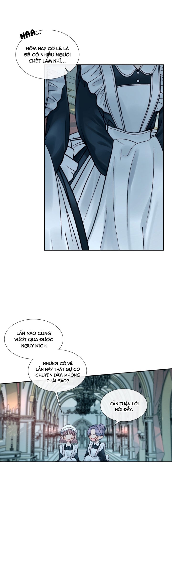 Trở Thành Gia Đình Của Kẻ Phản Diện Chapter 9 - Trang 2