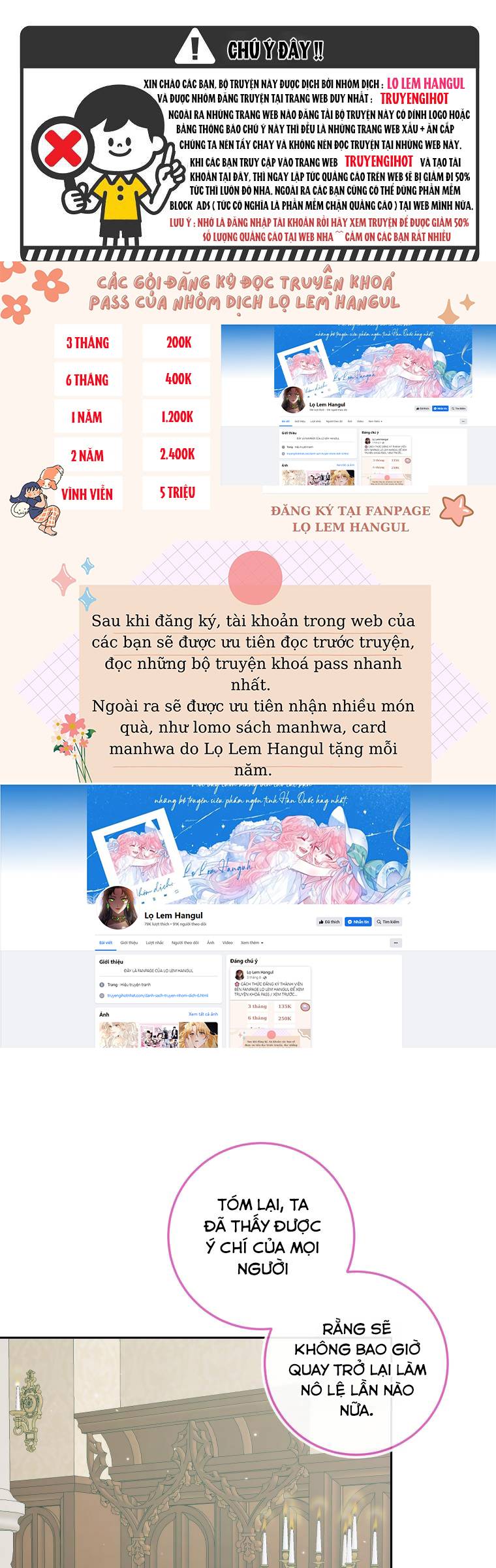 Trở Thành Gia Đình Của Kẻ Phản Diện Chapter 90 - Trang 2