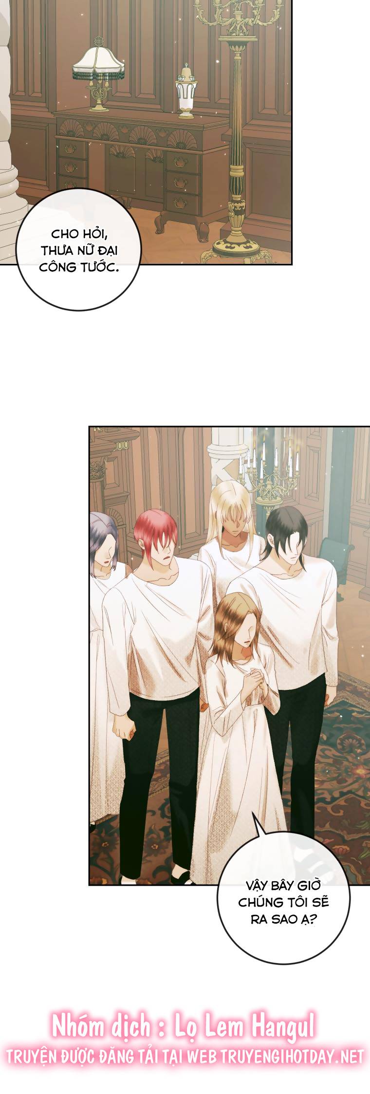 Trở Thành Gia Đình Của Kẻ Phản Diện Chapter 90 - Trang 2