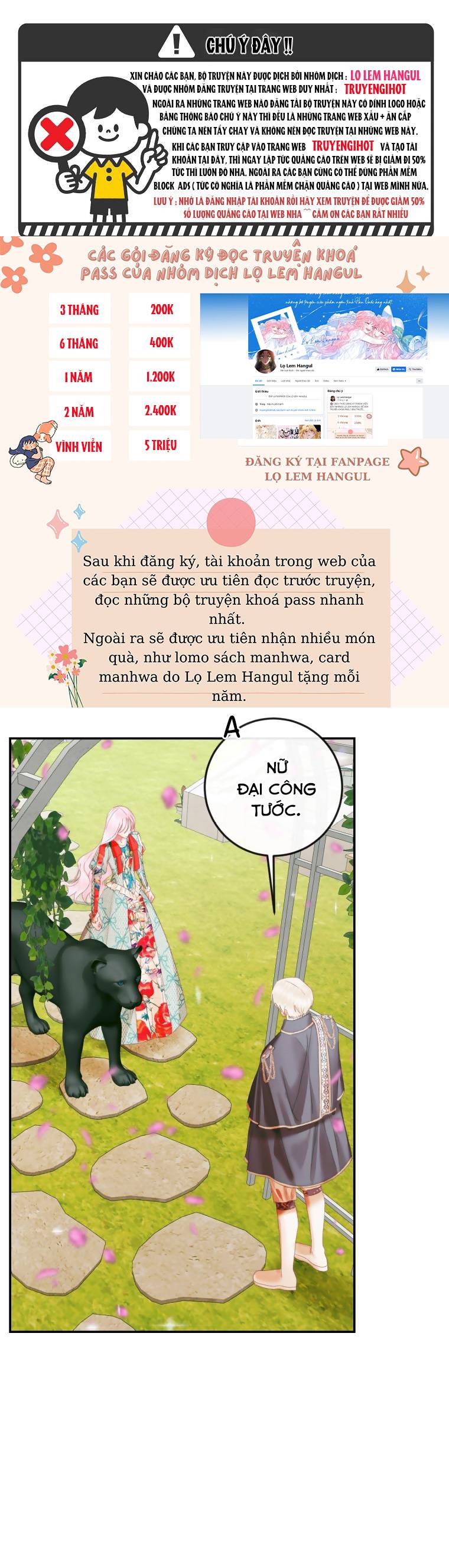 Trở Thành Gia Đình Của Kẻ Phản Diện Chapter 92.1 - Trang 2