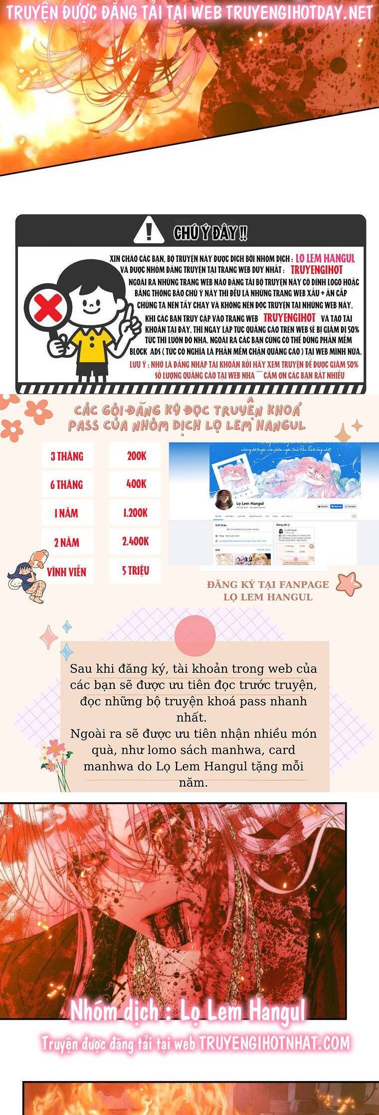 Trở Thành Gia Đình Của Kẻ Phản Diện Chapter 94.1 - Trang 2