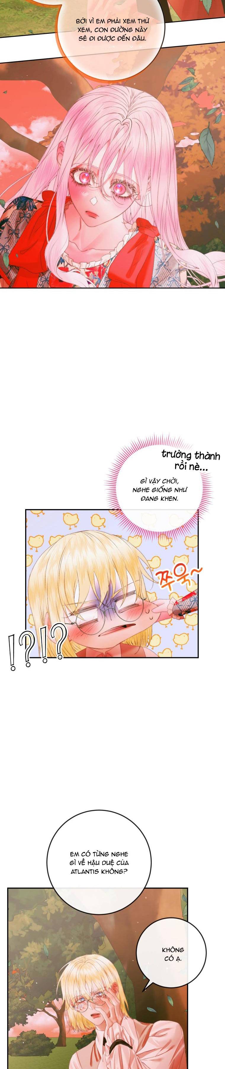 Trở Thành Gia Đình Của Kẻ Phản Diện Chapter 95.1 - Trang 2