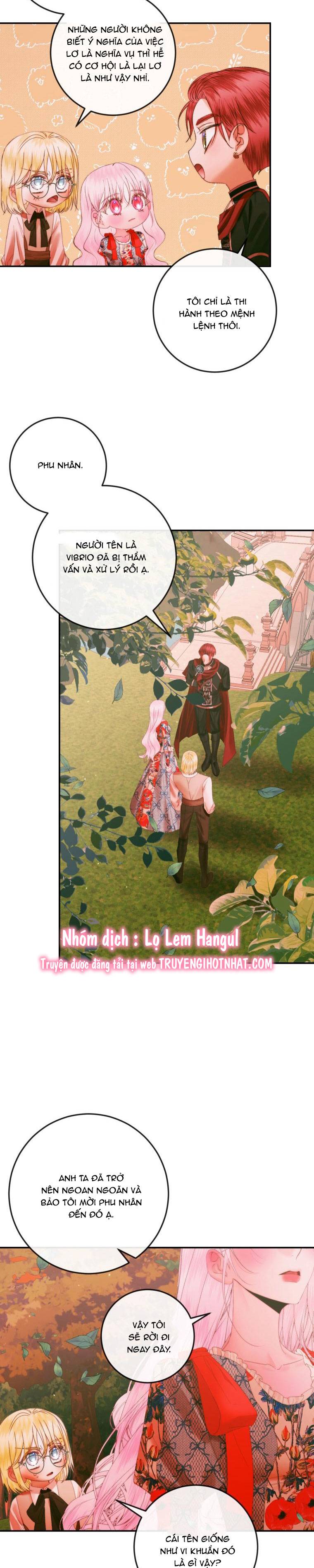 Trở Thành Gia Đình Của Kẻ Phản Diện Chapter 95.1 - Trang 2