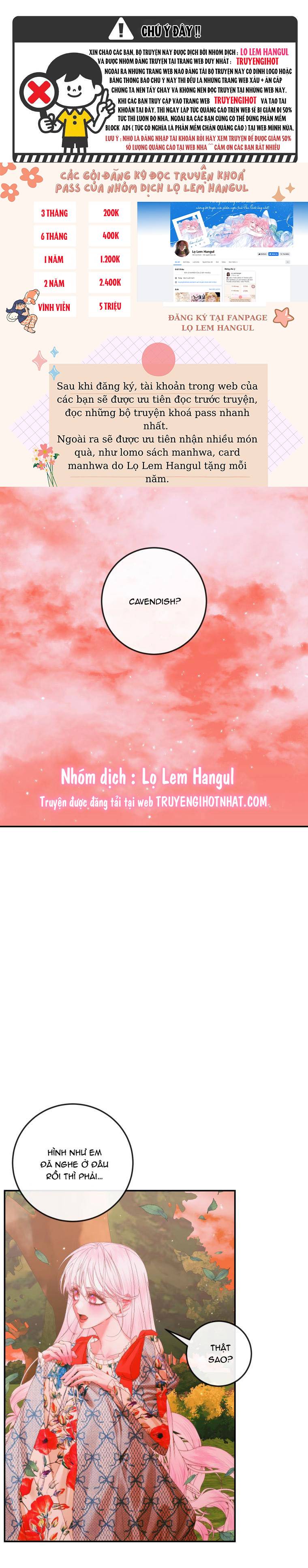 Trở Thành Gia Đình Của Kẻ Phản Diện Chapter 95.1 - Trang 2
