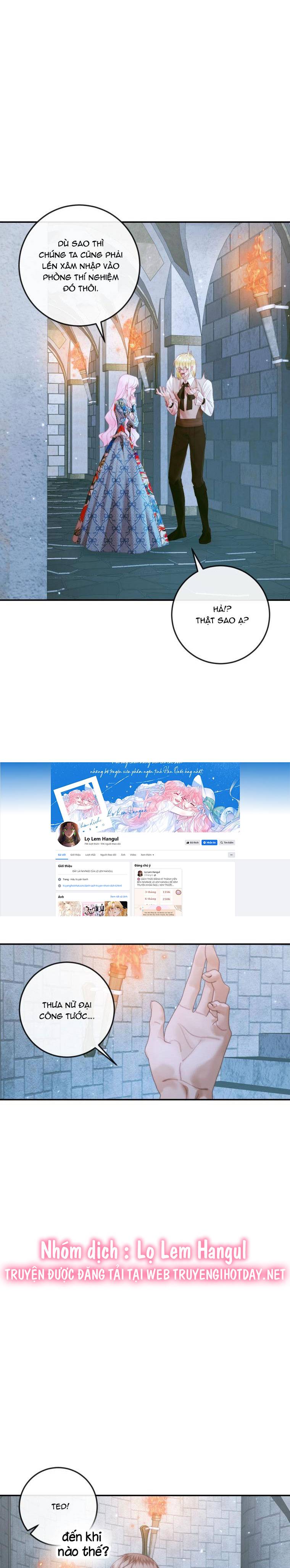 Trở Thành Gia Đình Của Kẻ Phản Diện Chapter 95.1 - Trang 2