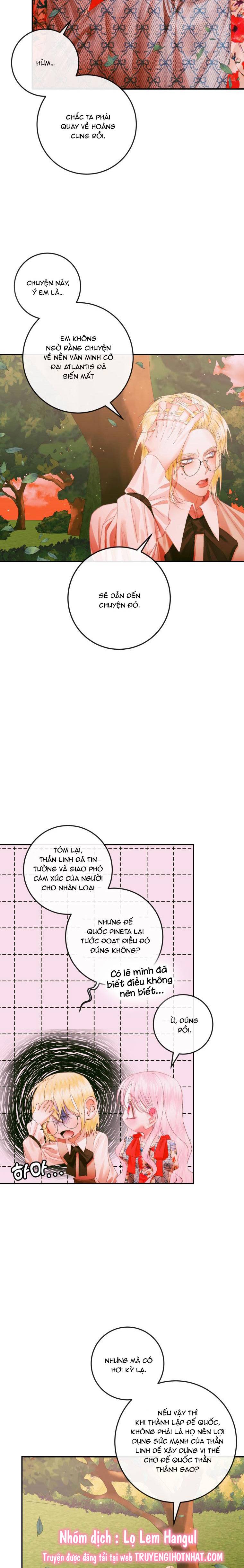 Trở Thành Gia Đình Của Kẻ Phản Diện Chapter 95.1 - Trang 2